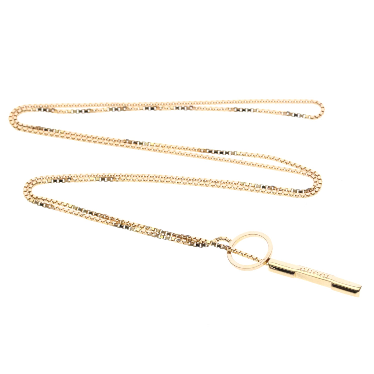 Gucci Lariat · Rose Gold