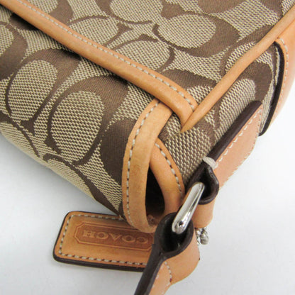 Coach Signature · Canvas Mini Crossbody