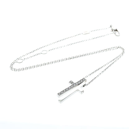 Gucci Diamond Necklace · 18K White Gold