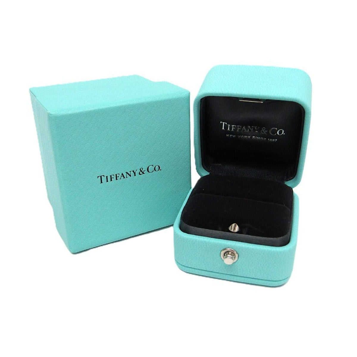 Tiffany Harmony · Platinum · Diamond · Size 6 (EU 55)