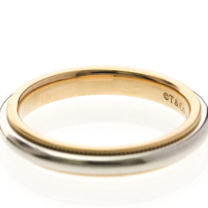 Tiffany Milgrain · Rose Gold & Platinum
