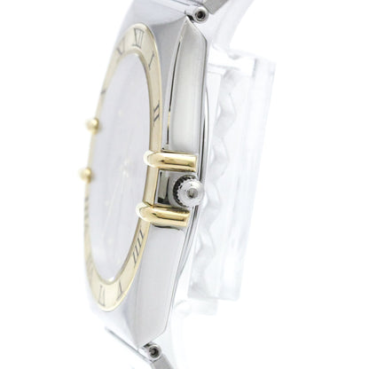 Omega Constellation · Steel & 18K Gold
