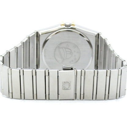 Omega Constellation · Steel & 18K Yellow Gold