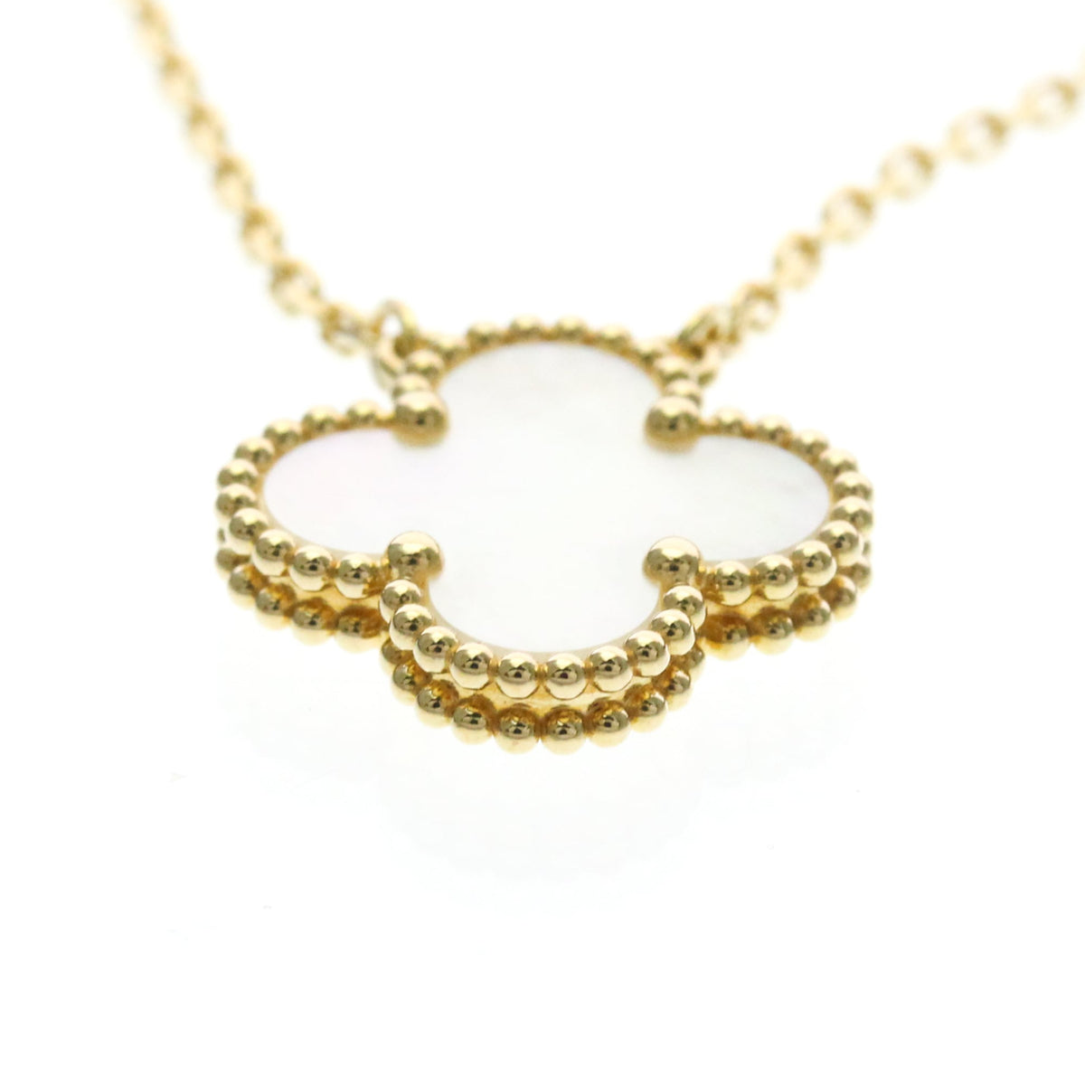 Van Cleef & Arpels Vintage Alhambra · MOP
