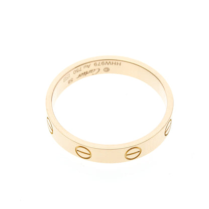 Cartier Mini Love · Rose Gold