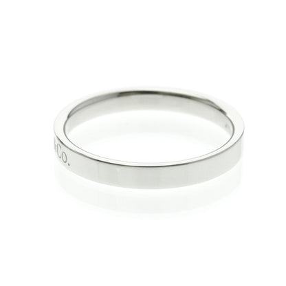Tiffany Flat Band · Platinum