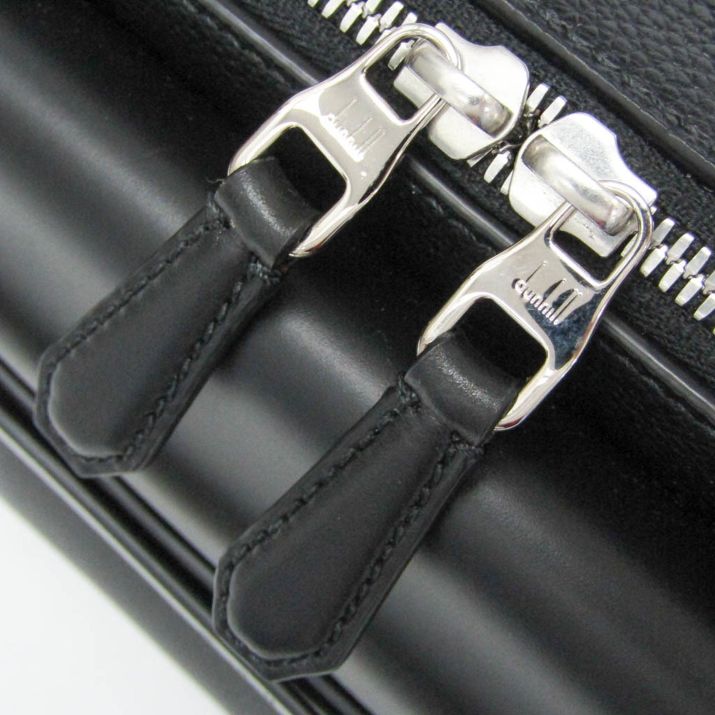 Dunhill Harness 1893 · Leather Top Handle