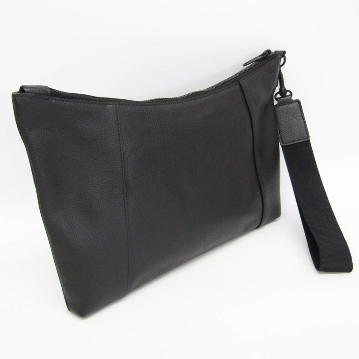 Balenciaga Hourglass · Leather Clutch