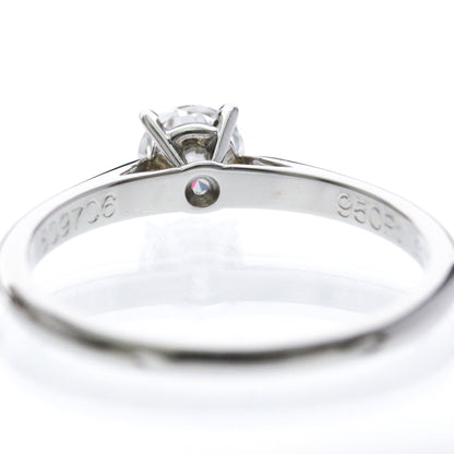 Cartier Solitaire · Platinum · Diamond · Size 6 (EU 55)