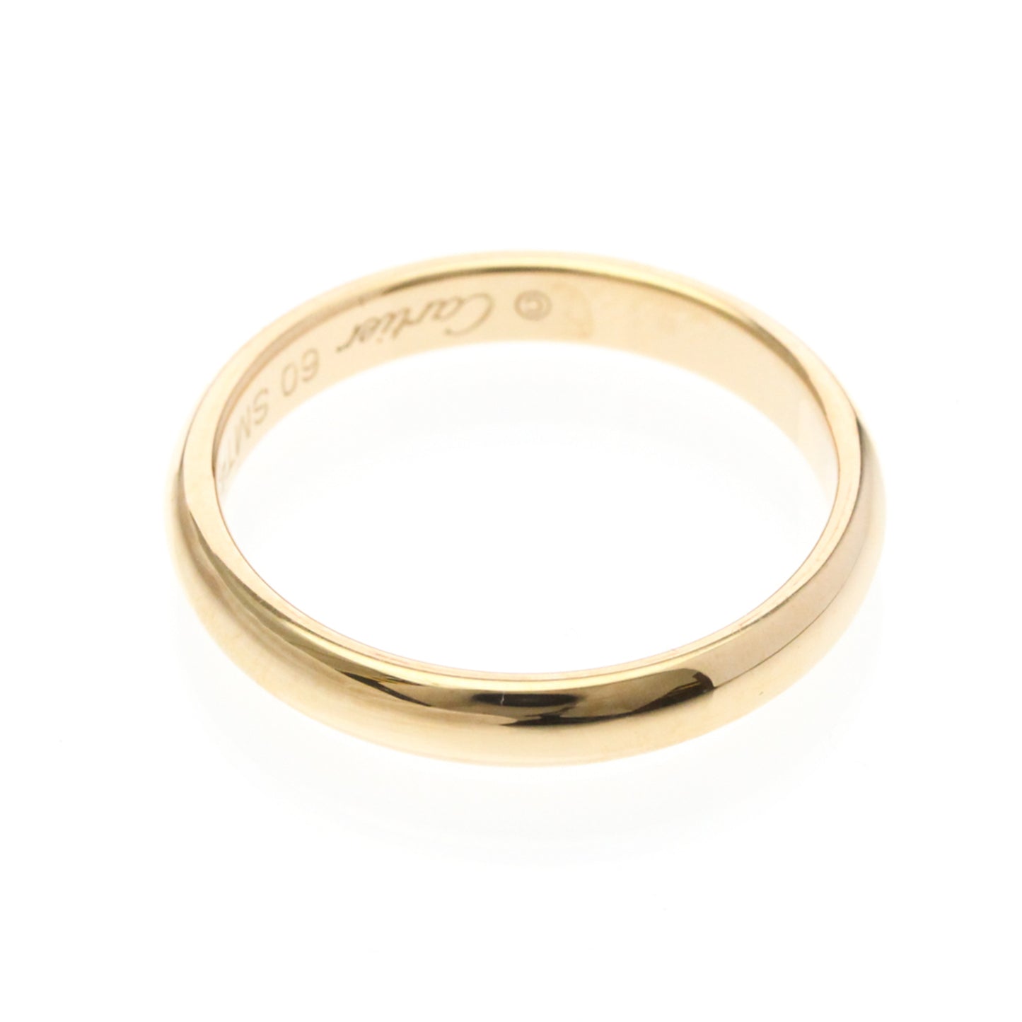 Cartier Wedding Band · Rose Gold