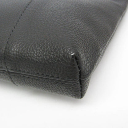 Balenciaga Hourglass · Leather Clutch