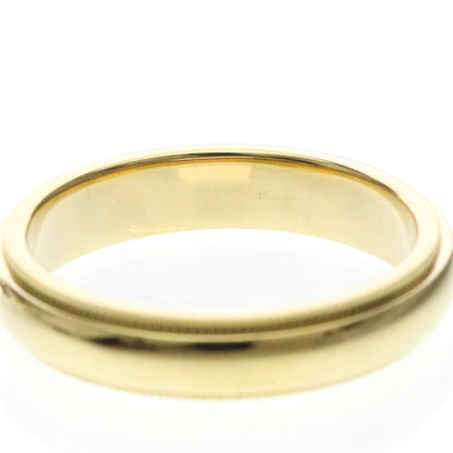 Tiffany Milgrain · 18K Yellow Gold