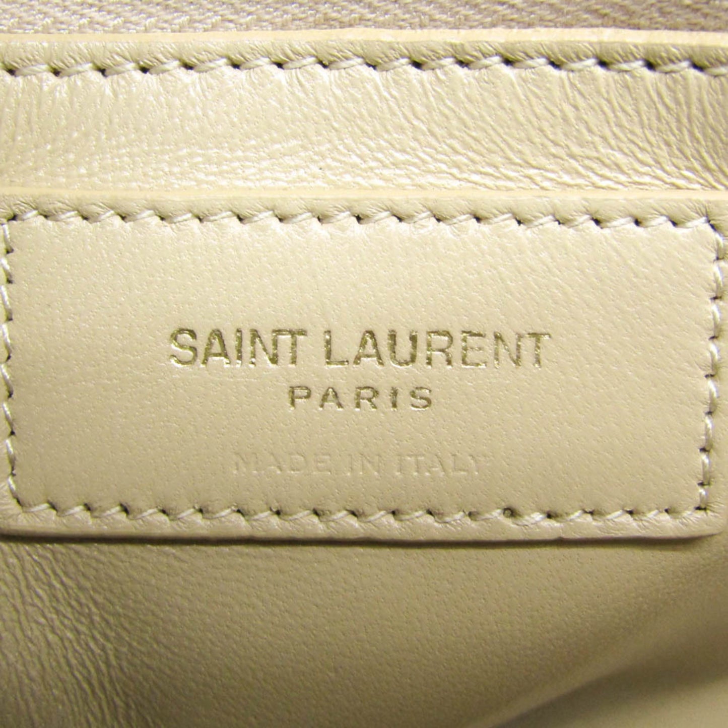 Saint Laurent Maillon · Leather Satchel