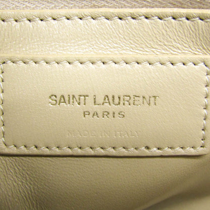 Saint Laurent Maillon · Leather Satchel