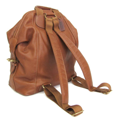 Coach Vintage · Leather Backpack
