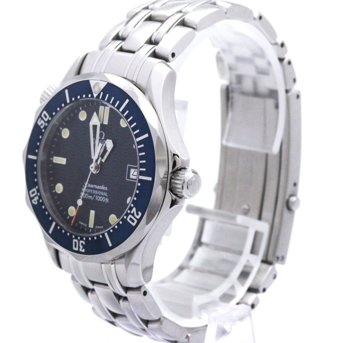 Omega Seamaster Professional 300M · Steel