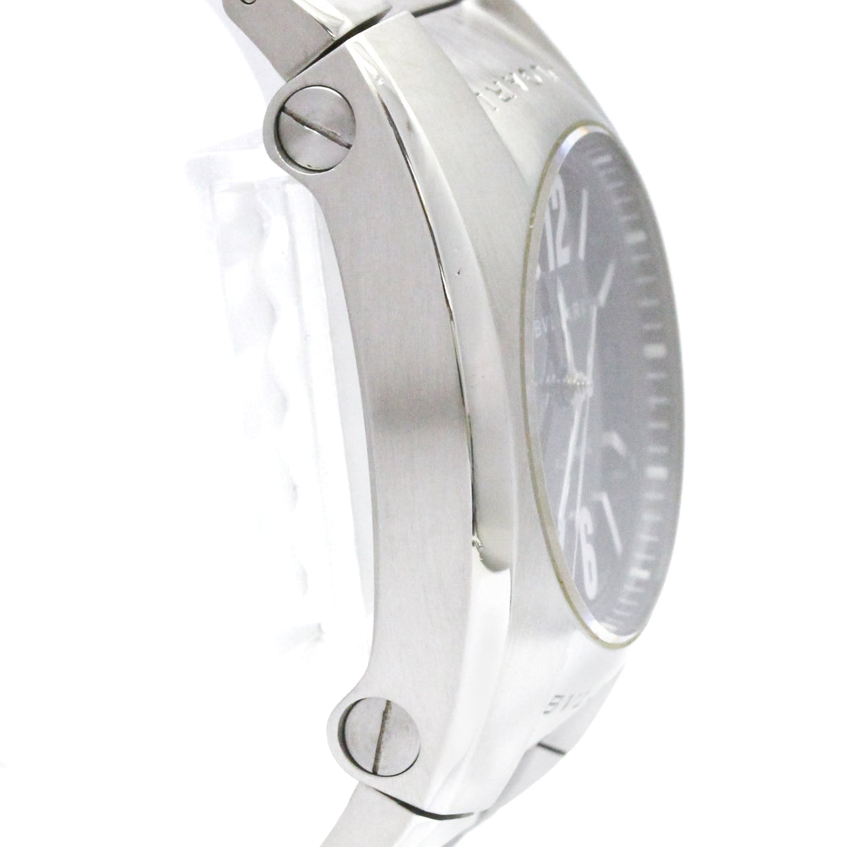 Bvlgari Ergon · Steel · Automatic