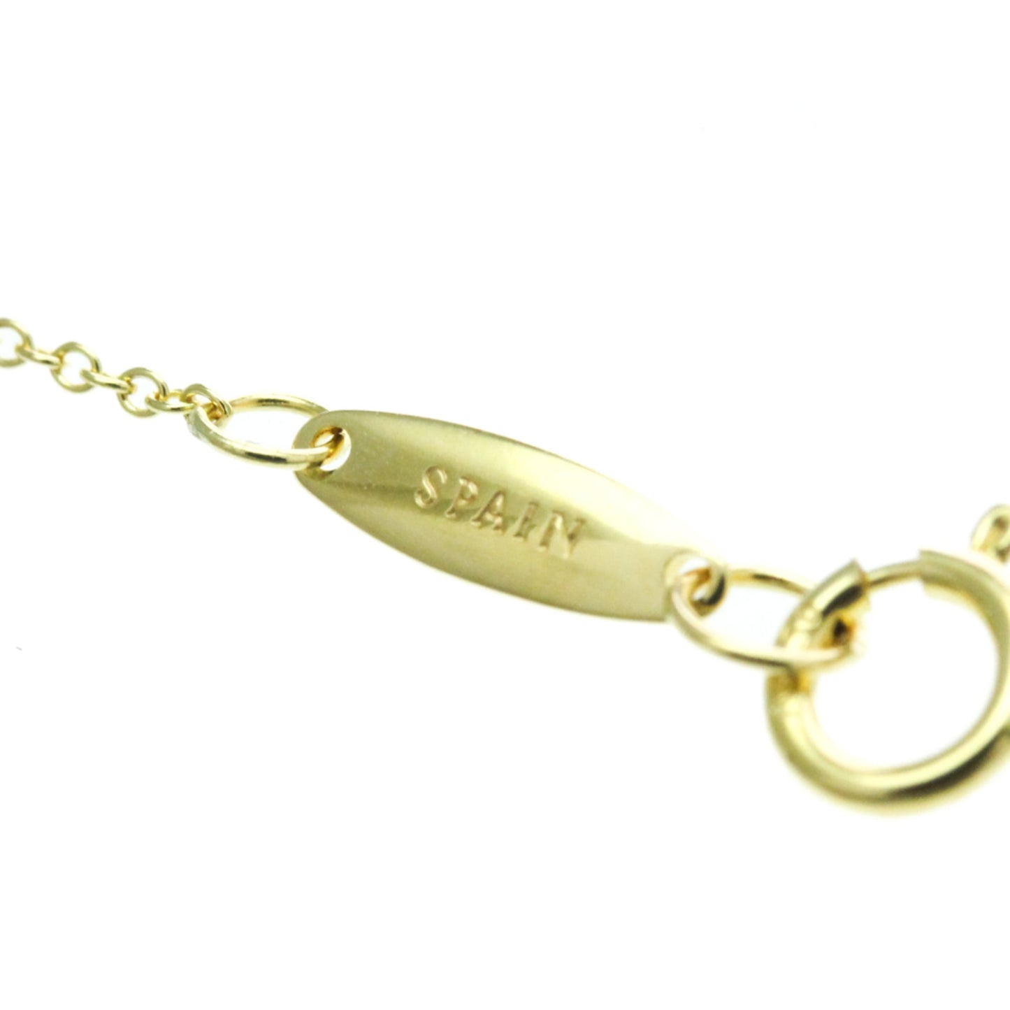Tiffany Open Heart · 18K Yellow Gold