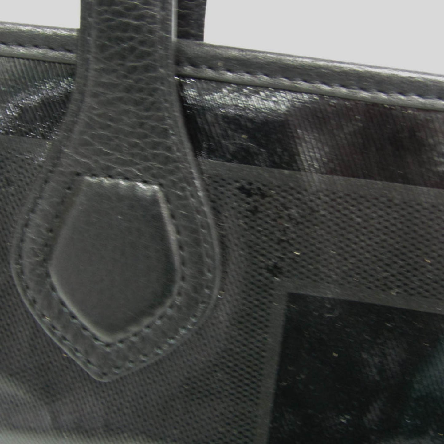Bally Bardeau · Enamel Leather