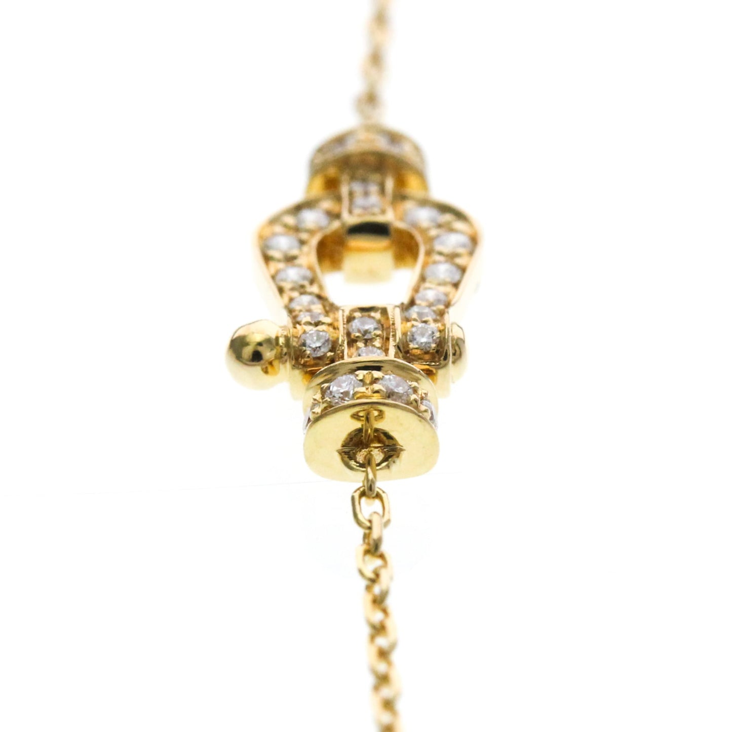 Fred Force 10 · 18K Yellow Gold · Diamond