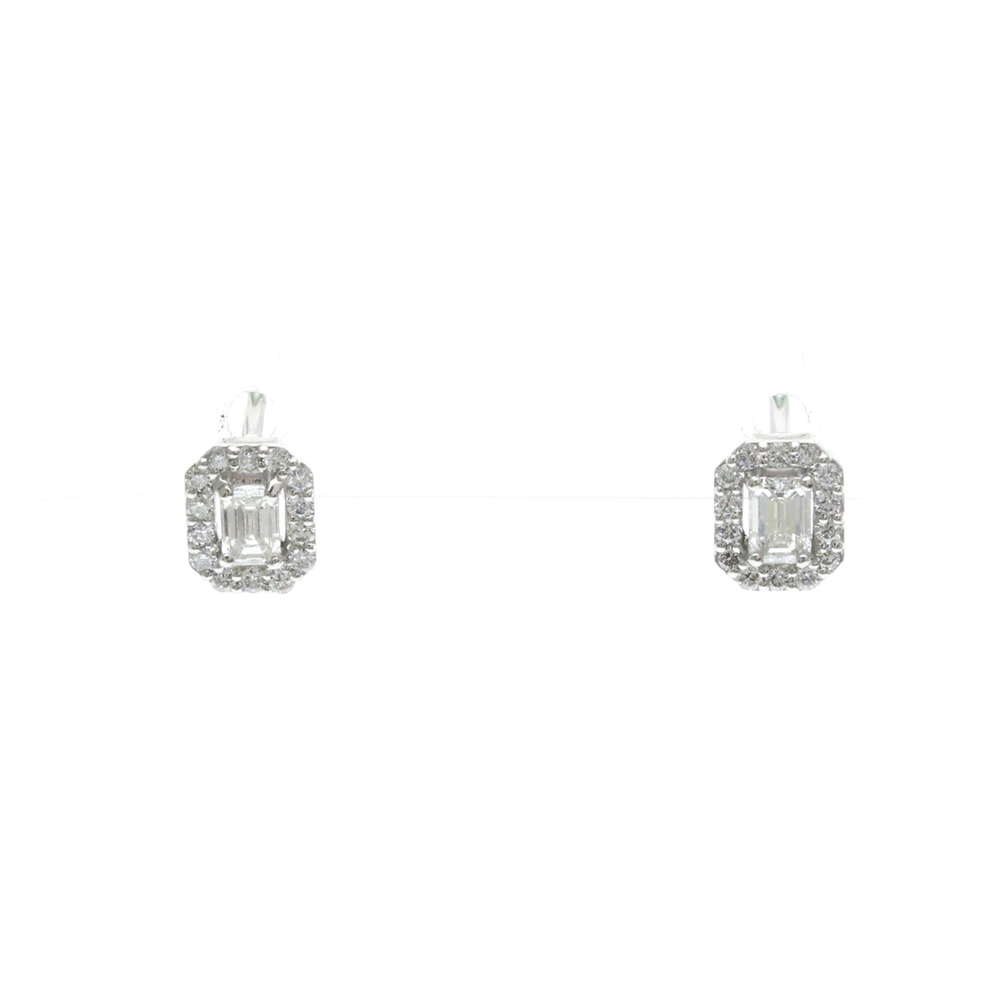 Ponte Vecchio Square Diamond · Platinum