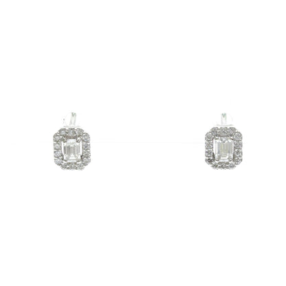 Ponte Vecchio Square Diamond · Platinum