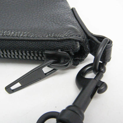 Balenciaga Hourglass · Leather Clutch