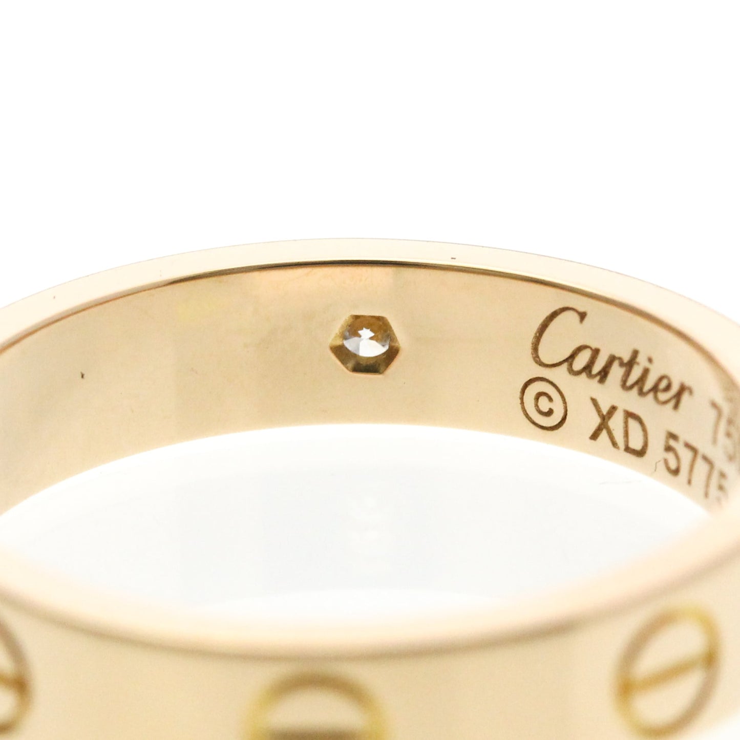 Cartier Mini Love · Diamond · Rose Gold