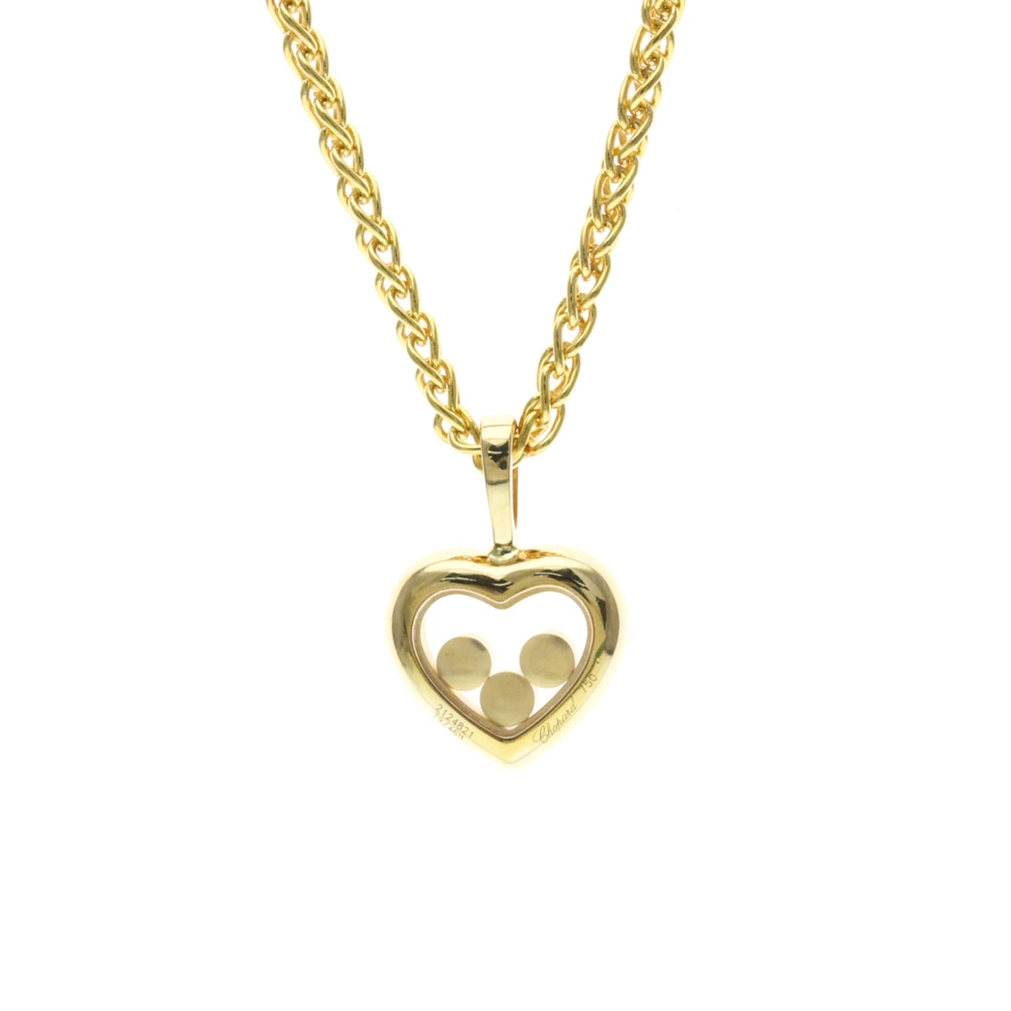 Chopard Happy Diamonds · 18K Yellow Gold