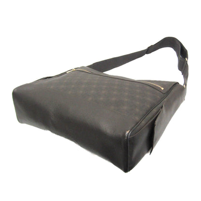 Dunhill · Leather & PVC Shoulder Bag