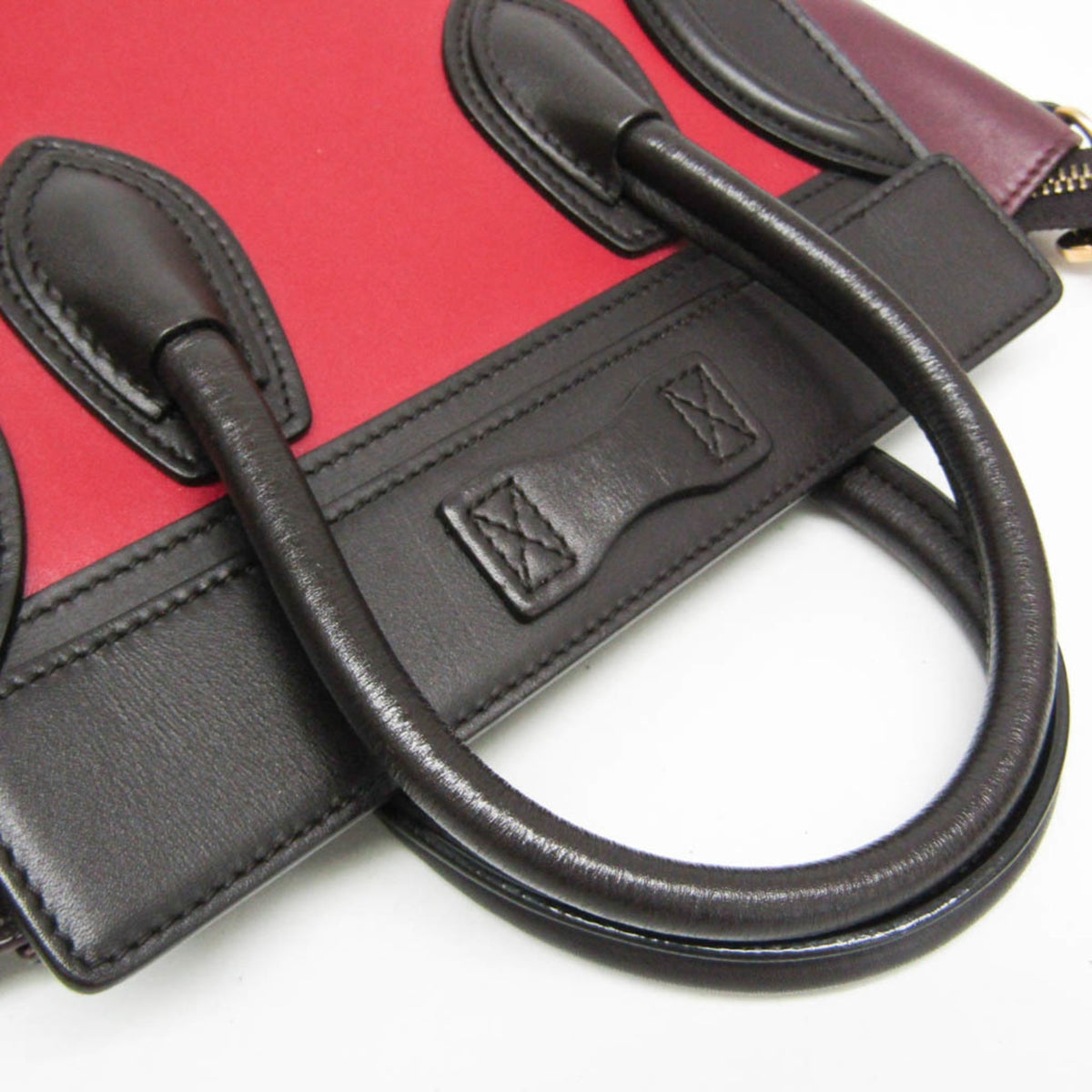 Celine Luggage Nano Shopper · Leather