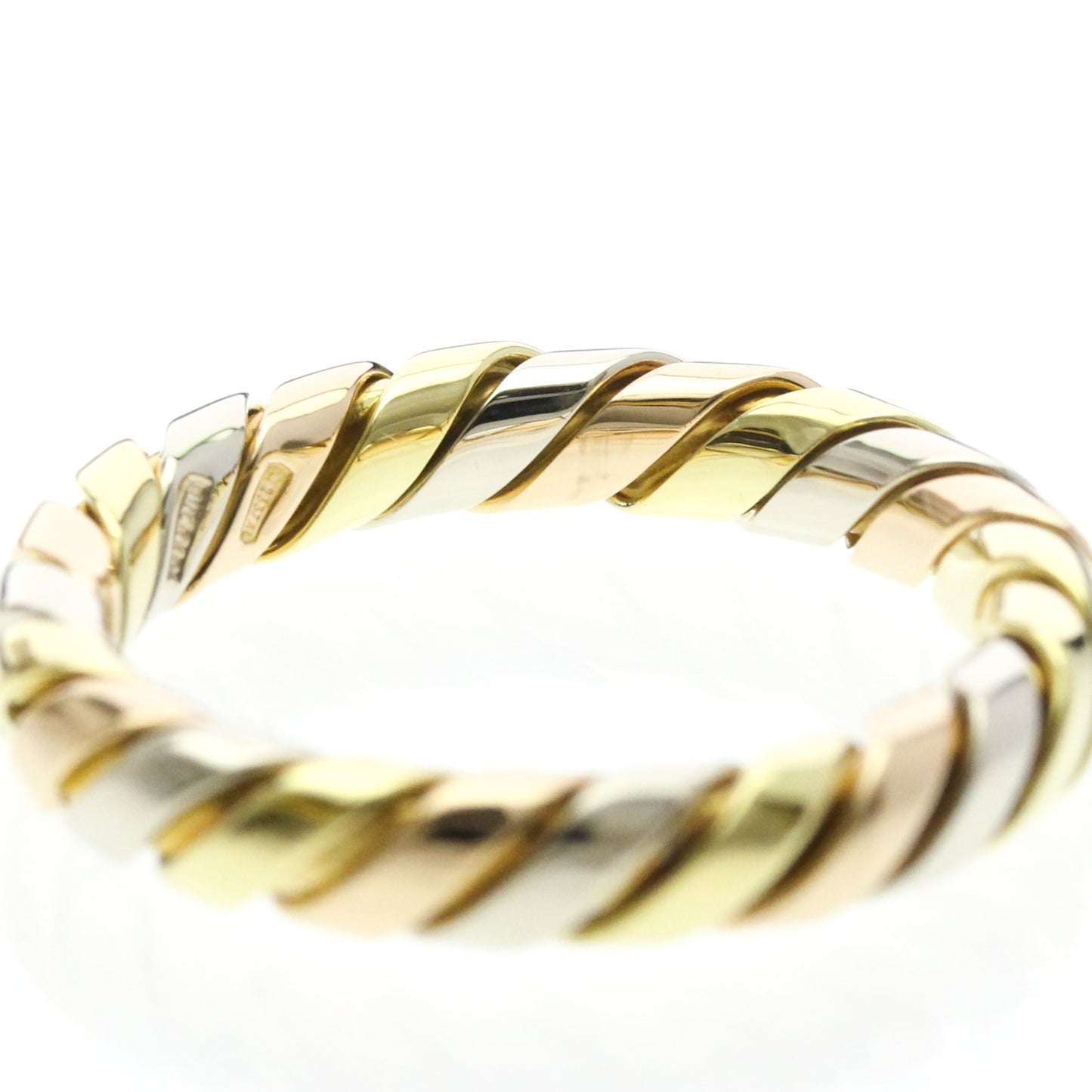 Bvlgari Tubogas · Tri-Gold