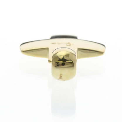 Pomellato Cross Charm · 18K Yellow Gold