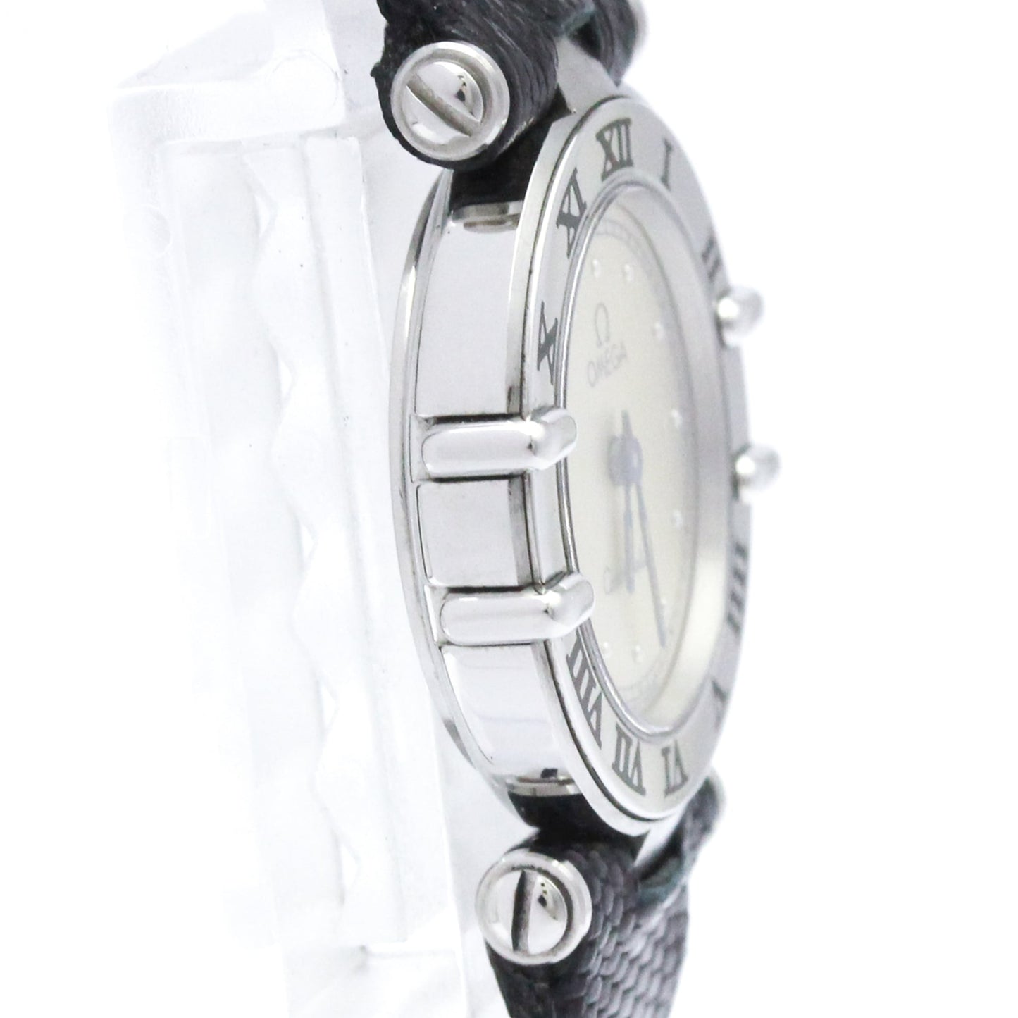 Omega Constellation · Steel · Quartz