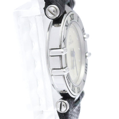 Omega Constellation · Steel · Quartz
