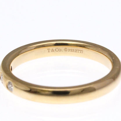 Tiffany Stacking Band · 3 Diamond · Rose Gold