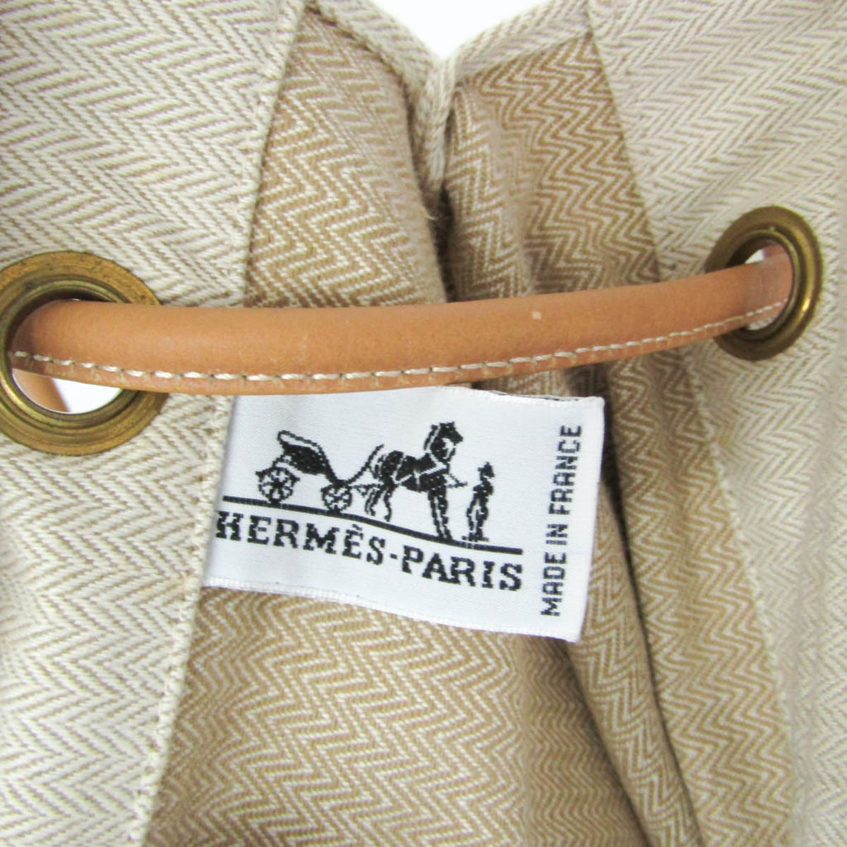 Hermès Aline GM · Cotton Canvas