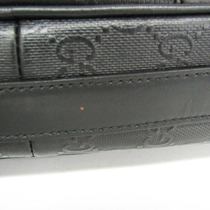 Gucci GG Embossed · Leather Briefcase