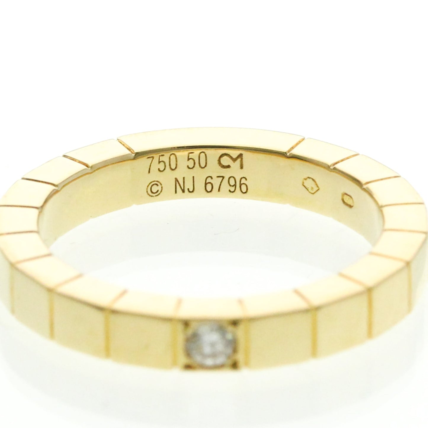 Cartier Lanieres · 18K Yellow Gold · Diamond