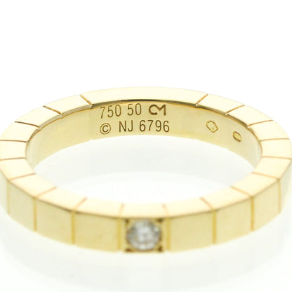 Cartier Lanieres · 18K Yellow Gold · Diamond