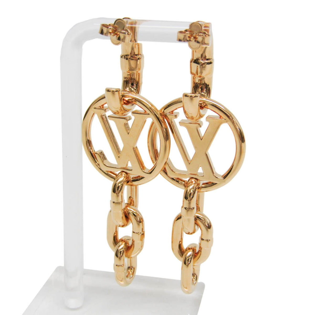 Louis Vuitton LV Chain It · Stud Earrings