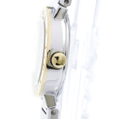 Bvlgari Bvlgari · Steel & 18K Yellow Gold