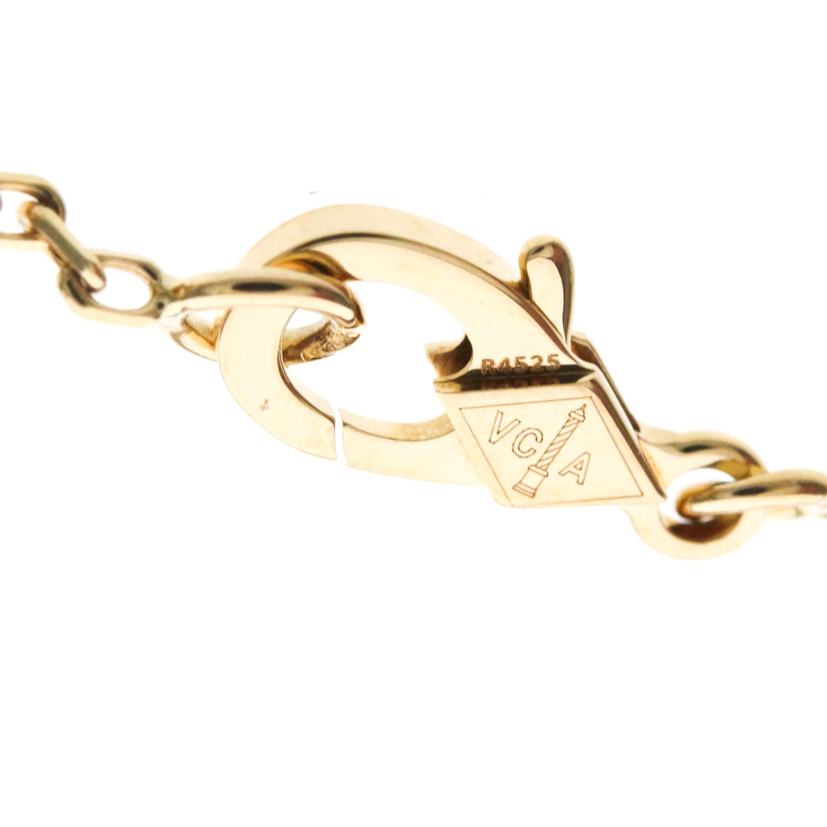 Van Cleef & Arpels Vintage Alhambra · MOP