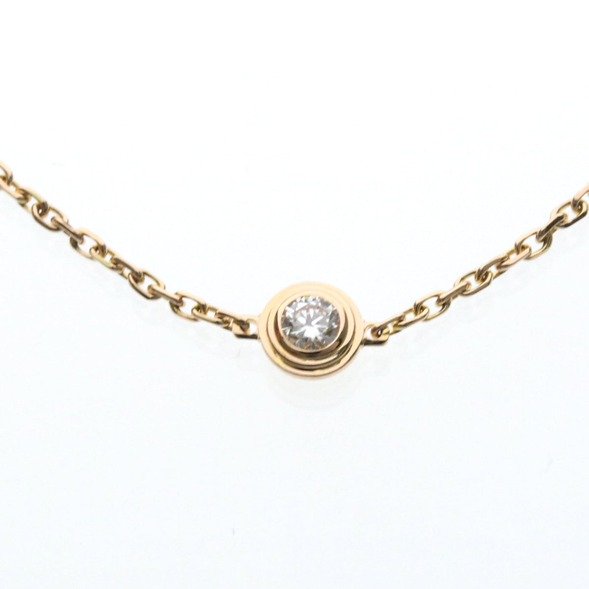 Cartier Damour · Rose Gold · Diamond