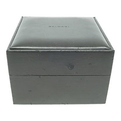 Bvlgari Rettangolo · Steel · Quartz