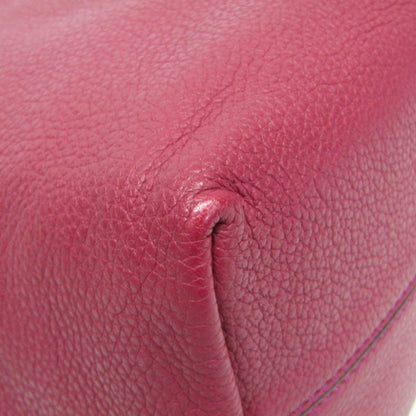 Fendi · Leather Handbag · Bordeaux