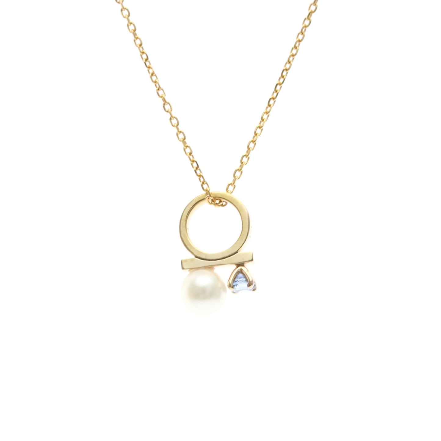 Tasaki Petit Balance Plus · Rose Gold · Tanzanite