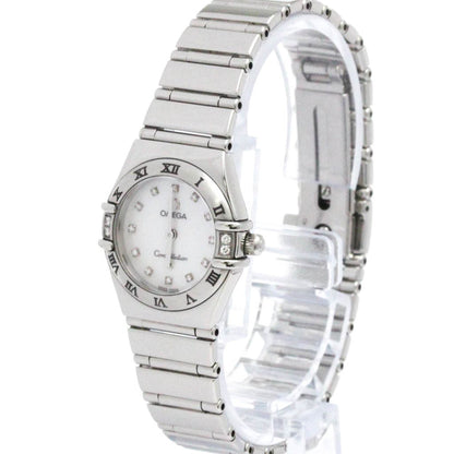 Omega Constellation · Diamond · MOP Dial