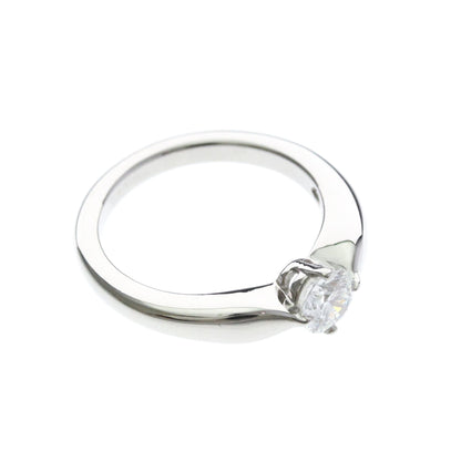 Bvlgari Diamond Engagement · Platinum · Size 3.5 (EU 48.75)