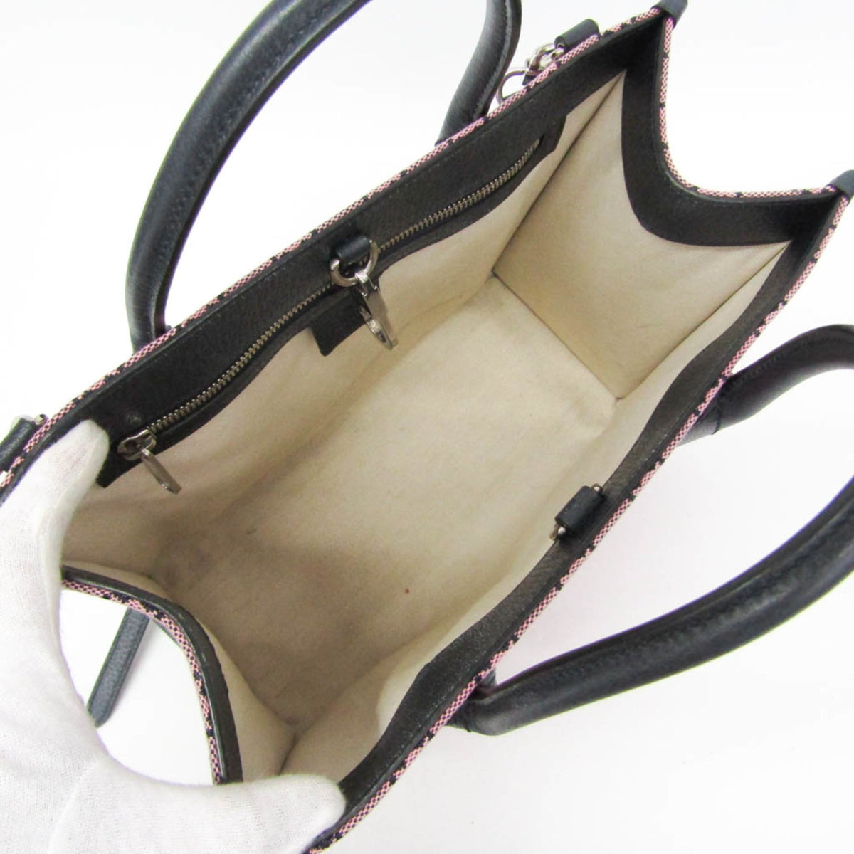 Gucci GG Canvas · Interlocking G Tote